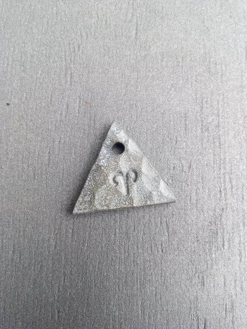 Znamení zvěrokruhu Beran talisman zvěrokruh amulet zodiak znamení zvěrokruhu beran arieszvířetník 