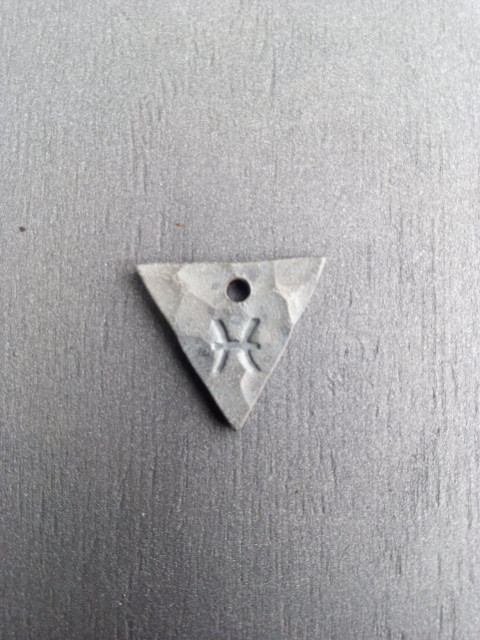 Znamení zvěrokruhu Ryby talisman zvěrokruh amulet zodiak zvířetník pisces znamení zvěrokruhu ryby 