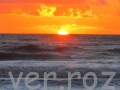Západ slunce na pláži 2