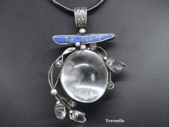Myšlenky - amonit, perla