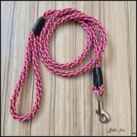 Vodítko 216 kulaté vodítko pes kumihimo 