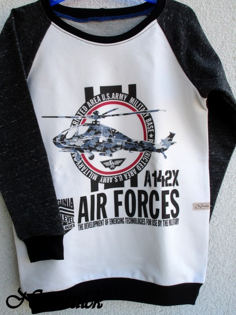 MIKČA AIR FORCES jaro mikča vrtulník vojenské masáč 