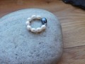 Prsteny z pravých perliček