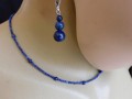 Naušnice -Lapis -lazuli