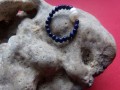 Prstýnek  Lapis lazuli s perličkou