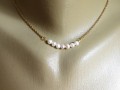 Náhrdelník-krása bílých perlí