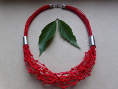 Přívěšek-nerez-modrý avanturin