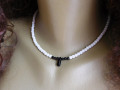Náhrdelník - nefrit, spinel, onyx