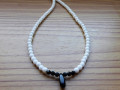 Náhrdelník - nefrit, spinel, onyx