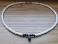 Náhrdelník - nefrit, spinel, onyx