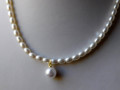 Náhrdelník-perly Swarovski