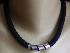 Náhrdelník - Nerez ocel s andílkem