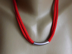 Náhrdelník - Nerez ocel s andílkem