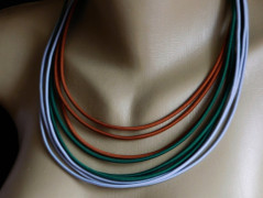 Náhrdelník - Nerez ocel s andílkem