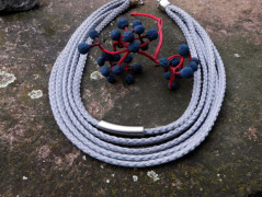 Náramek - starostříbro,ptáček