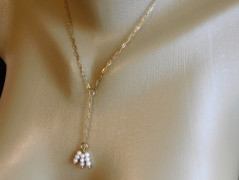 Náhrdelník-nerez řetízek  Y....