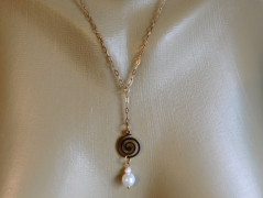 Náhrdelník-nerez řetízek  Y....