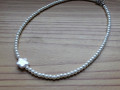 Náhrdelník perlový s keshi perlou