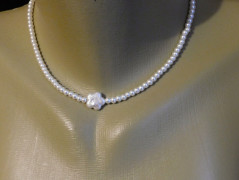 Naušnice napichovátka s larimarem