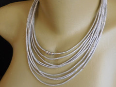 Přívěšek-nerez-modrý avanturin