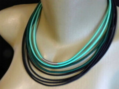 Přívěšek-nerez-modrý avanturin