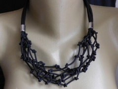 Přívěšek-nerez-modrý avanturin