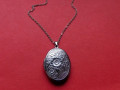 Náhrdelník - nerez medailonek