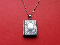 Přívěšek-nerez-modrý avanturin