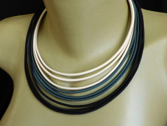 Přívěšek-nerez-modrý avanturin