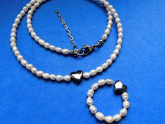 Přívěšek-nerez-modrý avanturin