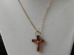 Přívěšek-nerez-modrý avanturin