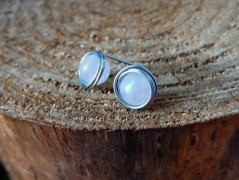 Přívěšek-nerez-modrý avanturin