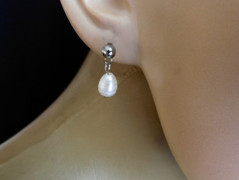 Přívěšek-nerez-modrý avanturin