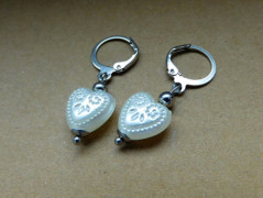 Přívěšek-nerez-modrý avanturin