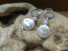 Přívěšek-nerez-modrý avanturin