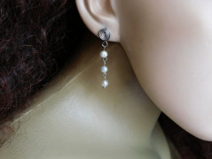 Přívěšek-nerez-modrý avanturin