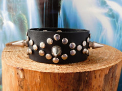 Přívěšek-nerez-modrý avanturin