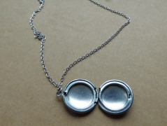 Přívěšek-nerez-modrý avanturin