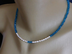 Přívěšek-nerez-modrý avanturin