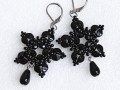 Black flowers de luxe - chir. ocel