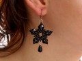 Black flowers de luxe - chir. ocel