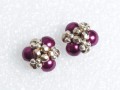 Tied pearls 05 - puzetky 13mm