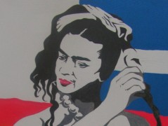 Obraz na plátně - Amy Winehouse