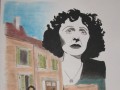 Obraz na plátně - Edith Piaf