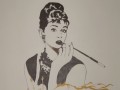 Obraz na plátně - Audrey Hepburne