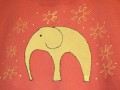 Tričko bronzové slon