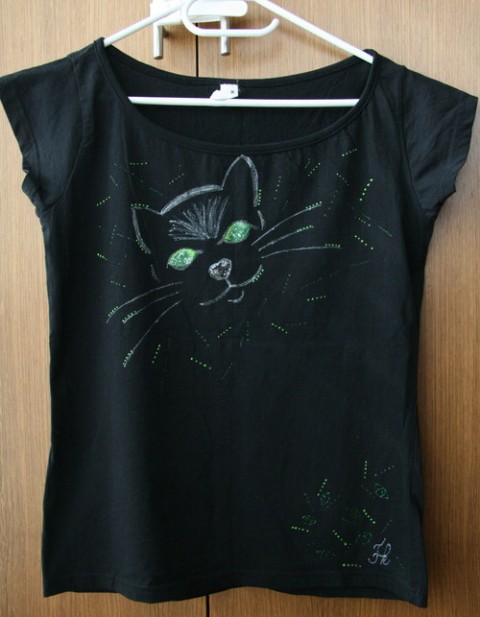 Tričko elegance kočka dárek kočka tričko dámské 