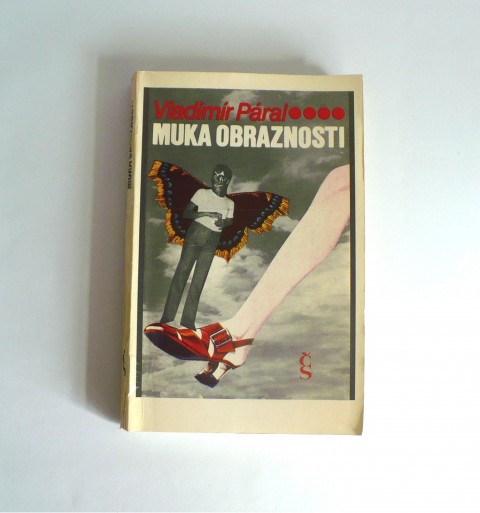 073_ Páral, MUKA OBRAZNOSTI knížka kniha retro knihovna antikvariát výtisk brožovaná kniha páral 