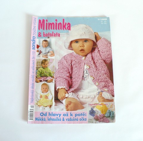 SANDRA - zvl. vydání - 1/2006 pletení šití výšivka módní střih móda návody časopis návod časopisy střihy módní časopis 