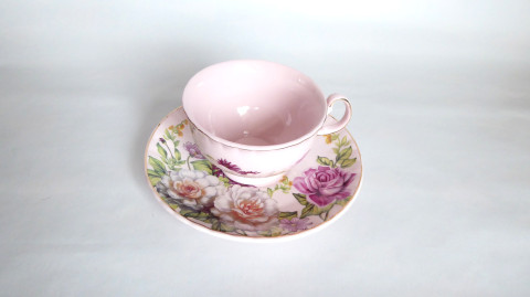 Hrneček s podšálkem, Czech Republic dárek hrneček čaj káva porcelán sběratelství starožitnost grog nápoj svařák nový sběratel 